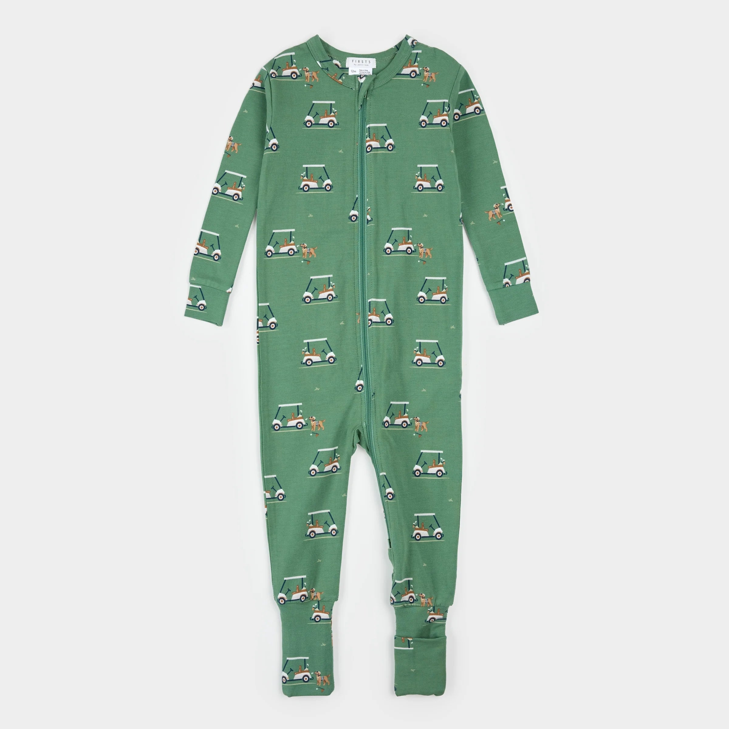 Golf Carts & Puppies Convertible Romper