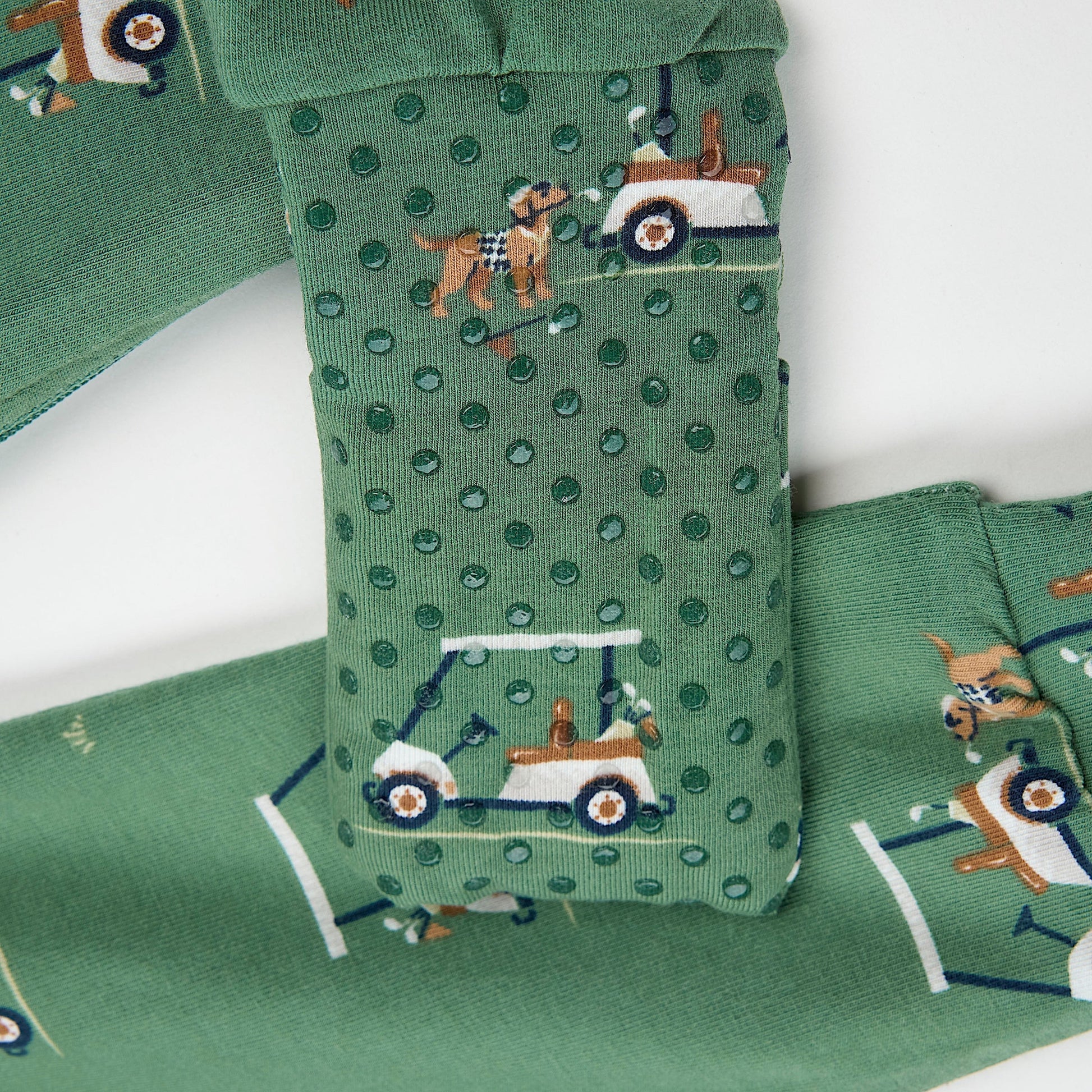 Golf Carts & Puppies Convertible Romper