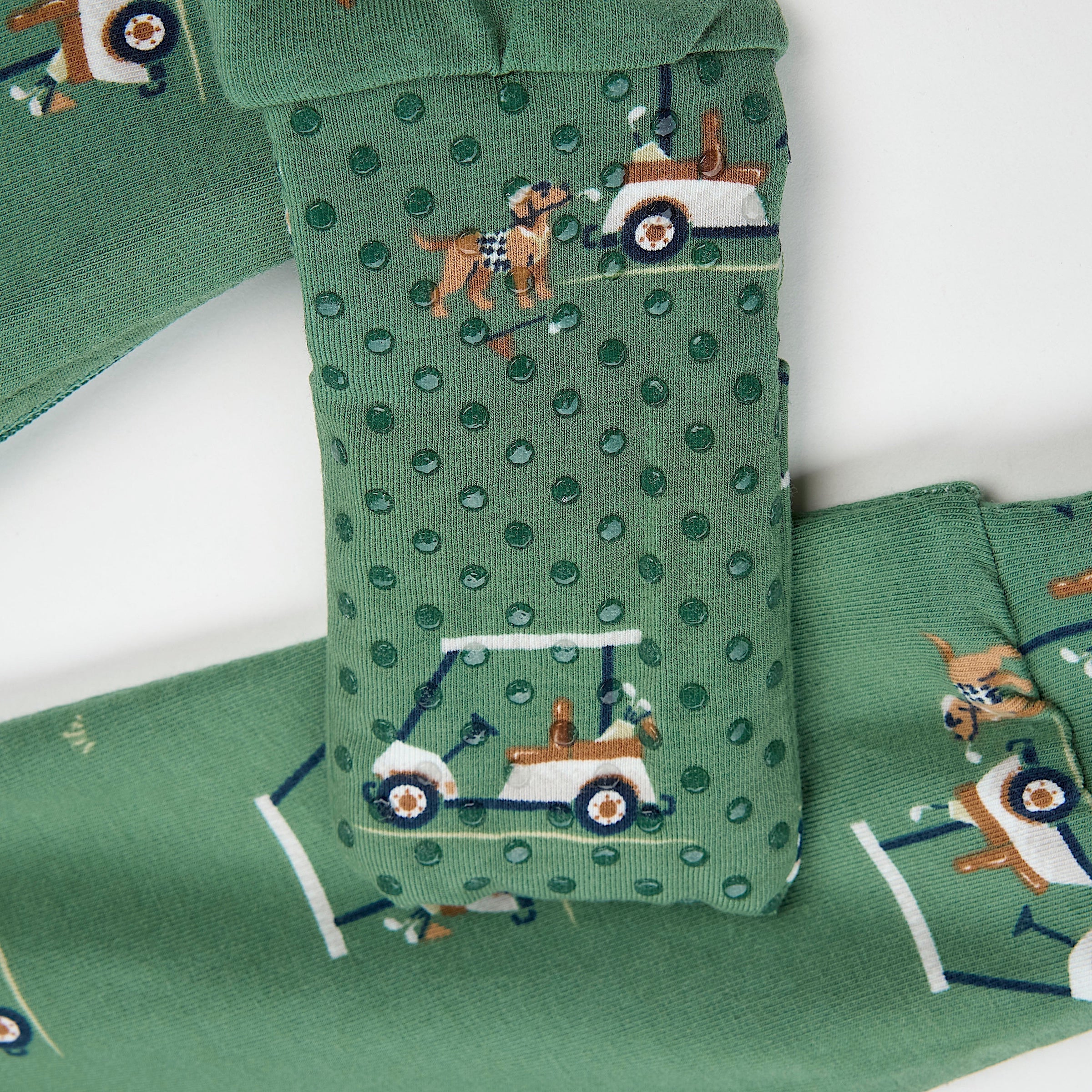 Golf Carts & Puppies Convertible Romper