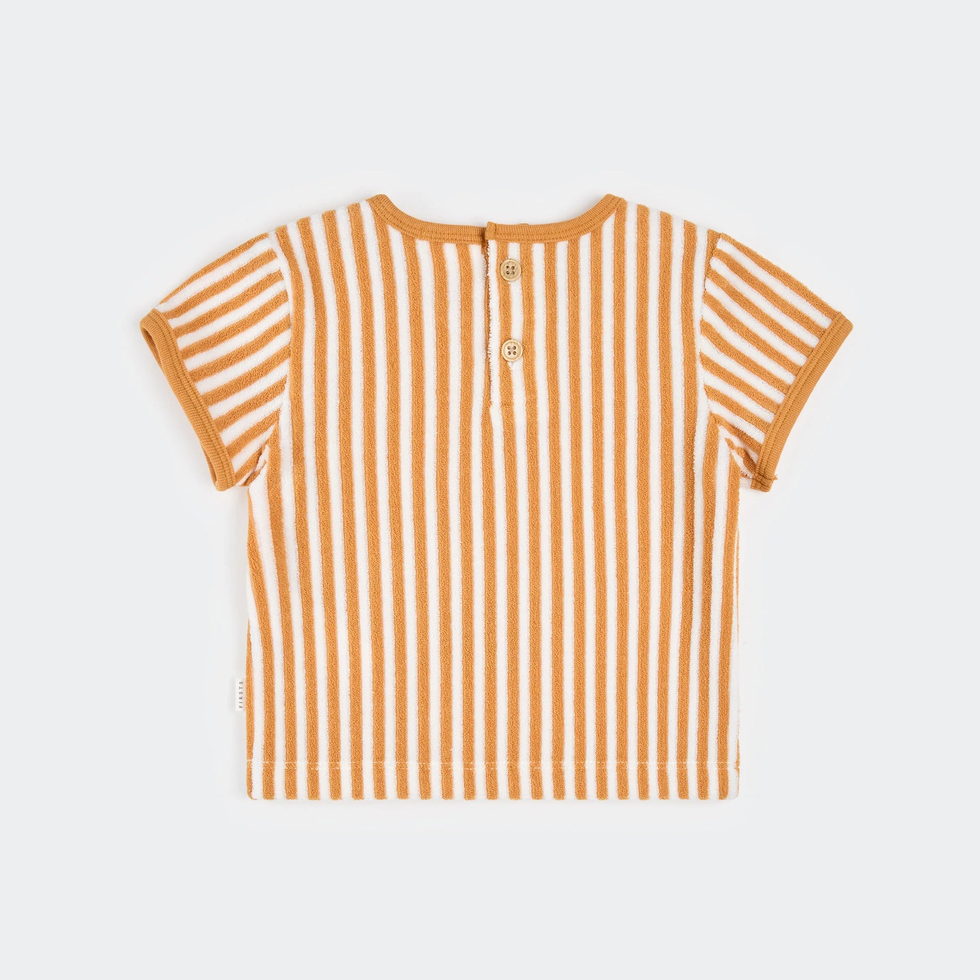 Tangerine Terry Short Set