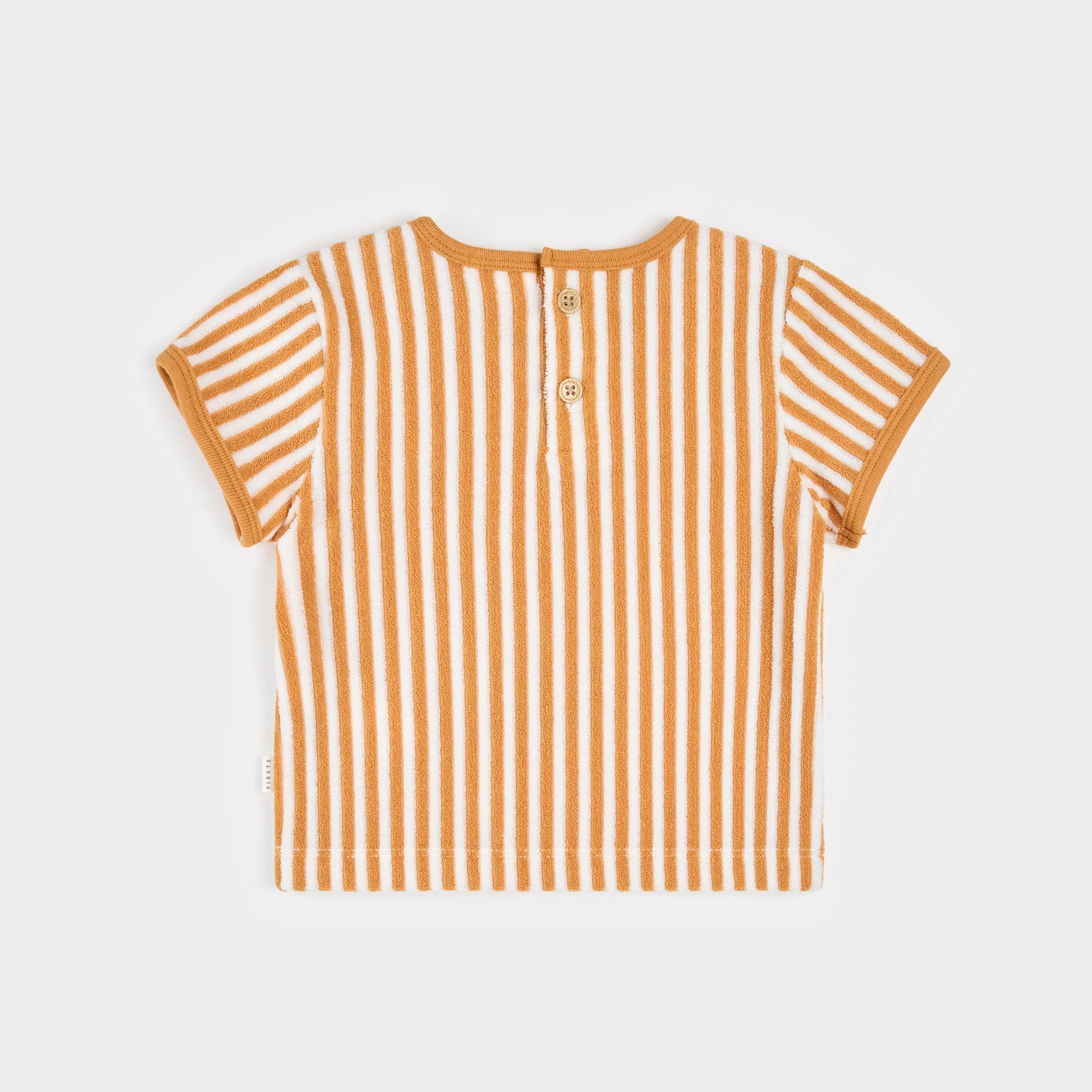 Tangerine Terry Short Set