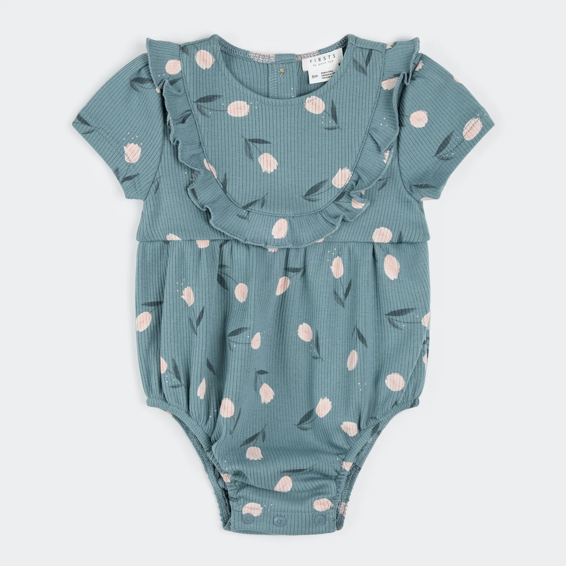 Tulips Bubble Romper