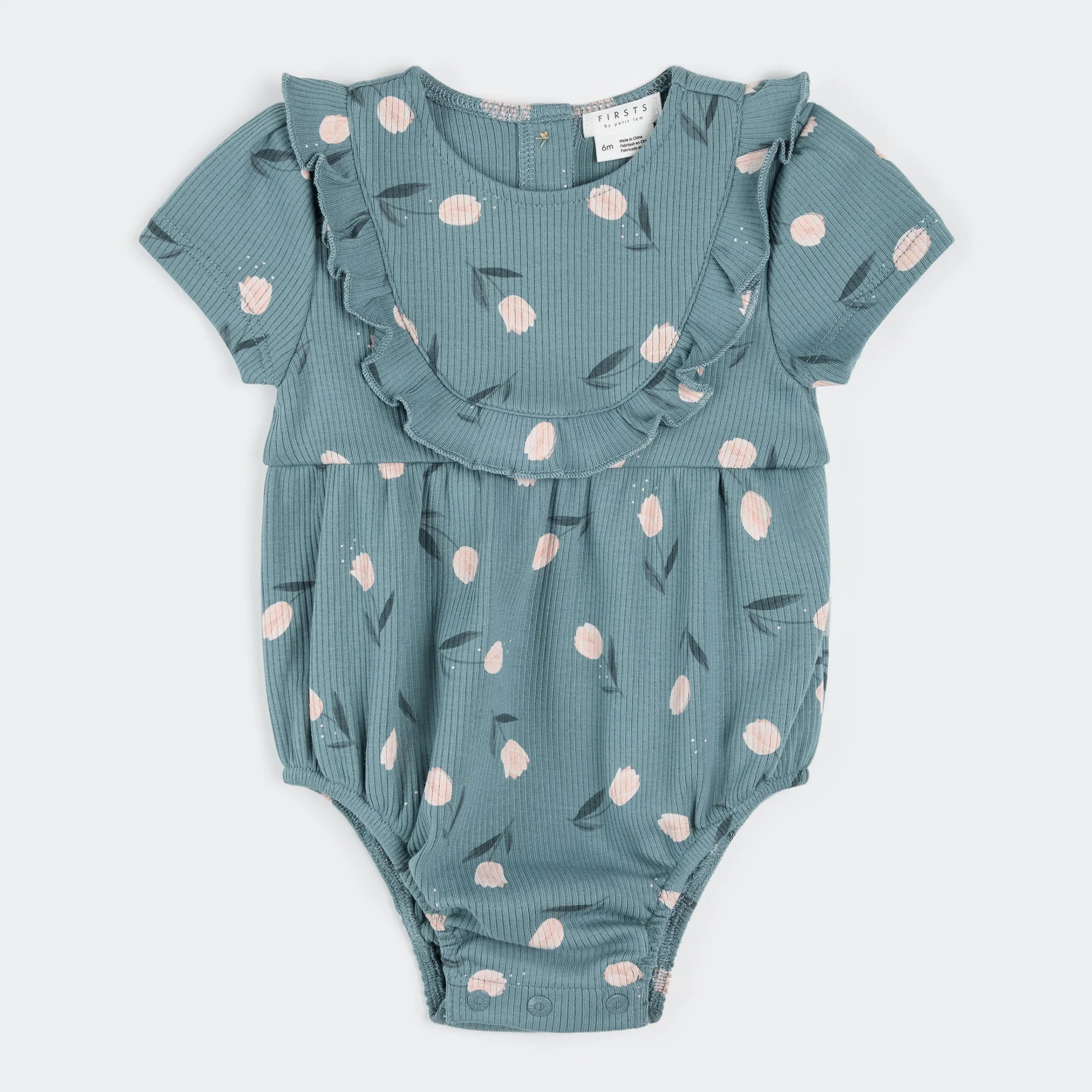 Tulips Bubble Romper