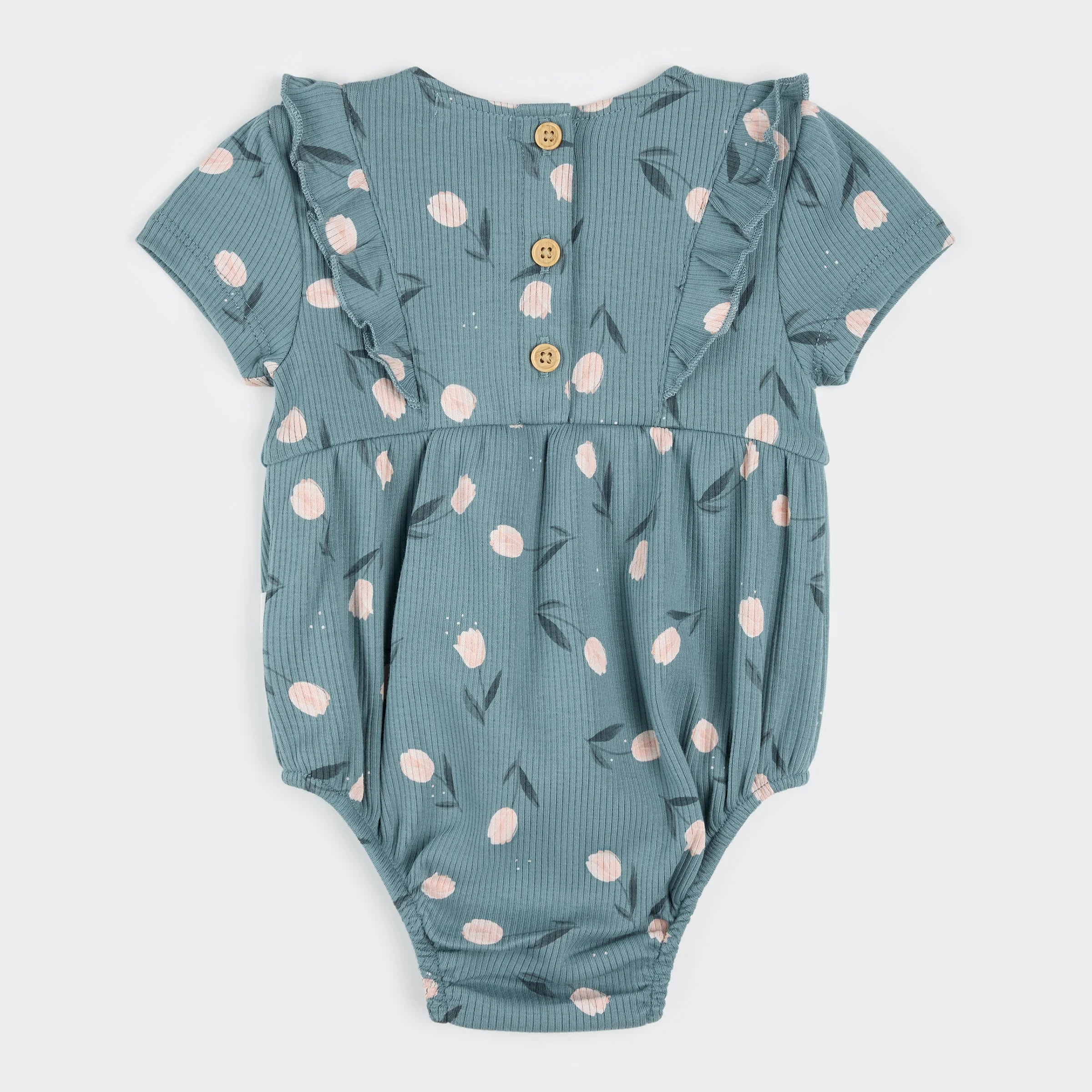 Tulips Bubble Romper