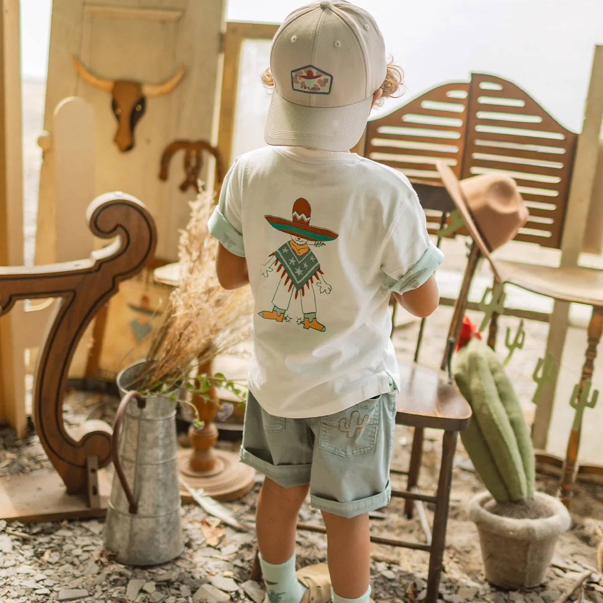 Fiesta Cowboy Tee