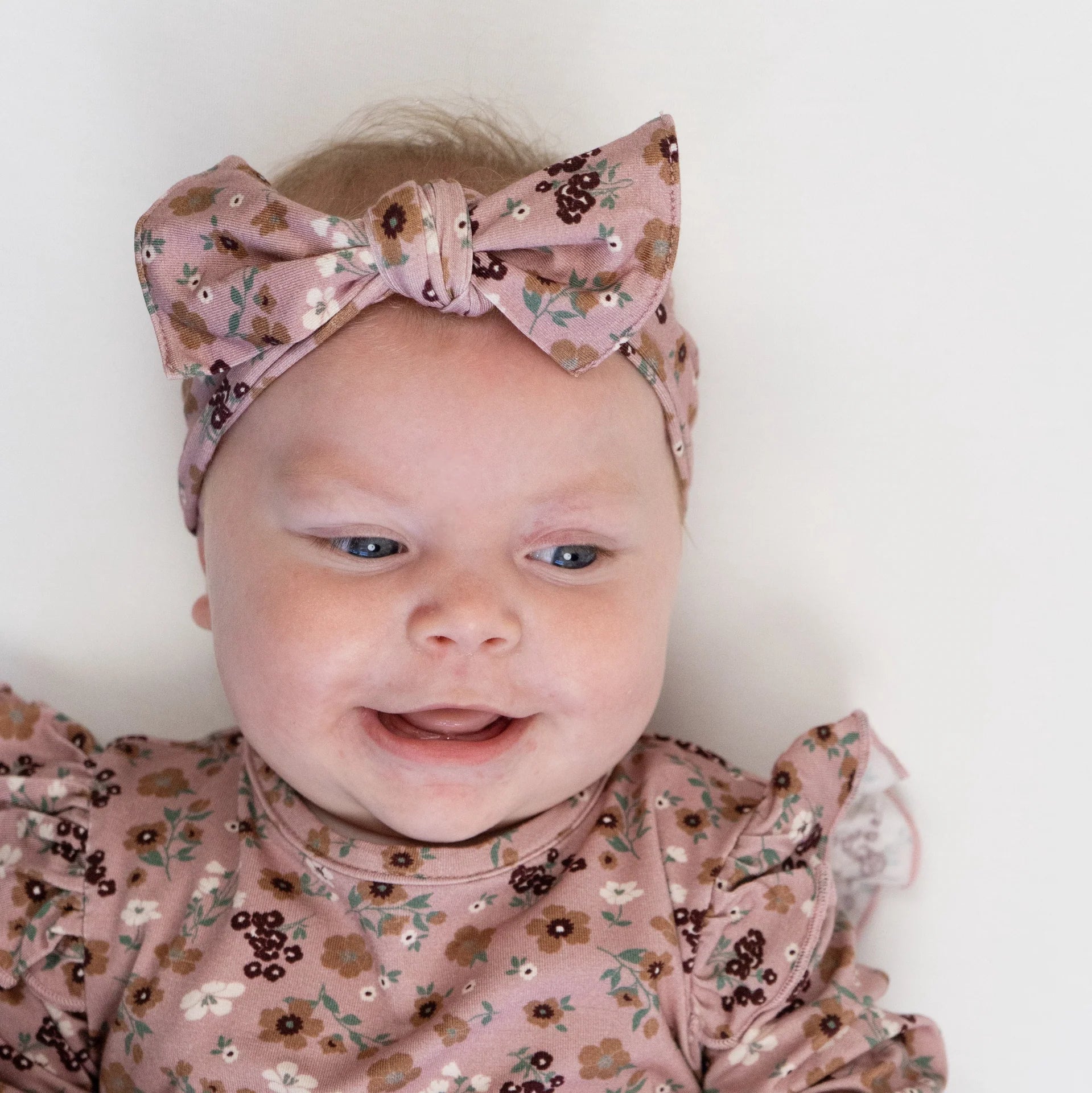 Bamboo Headband - Velvet Garden