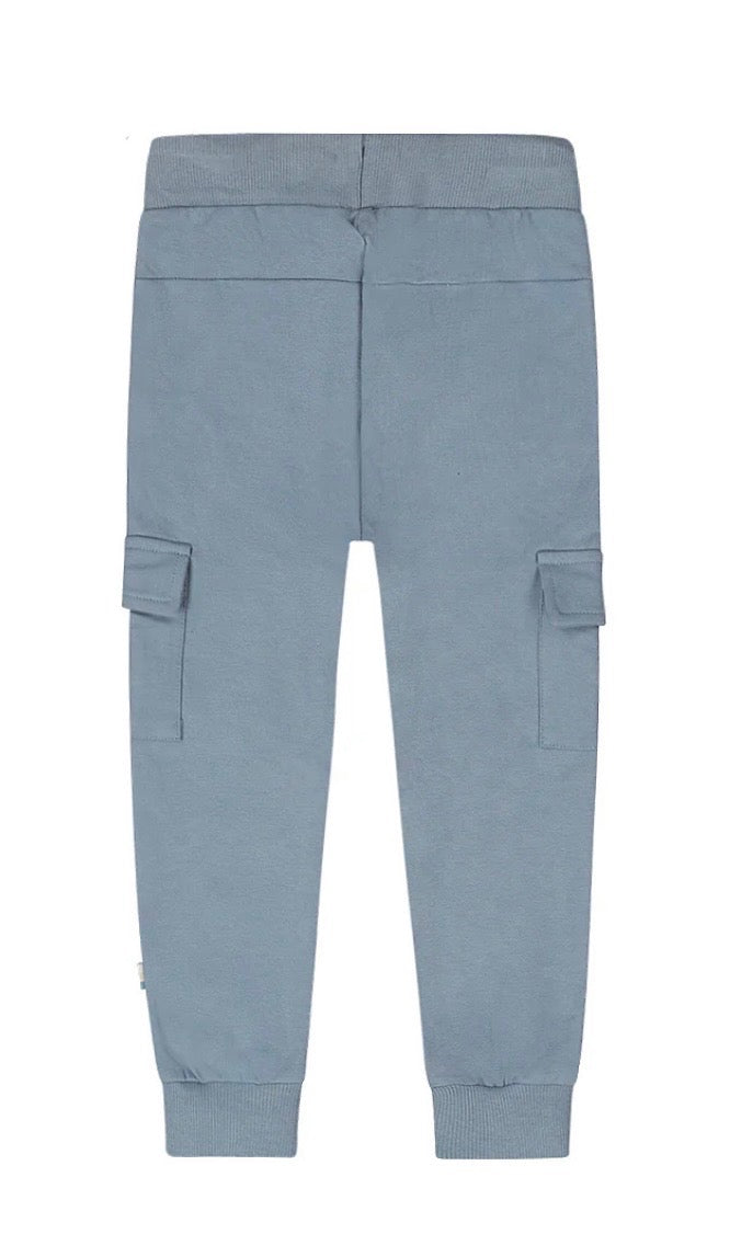 Slate Blue Cargo Jogger