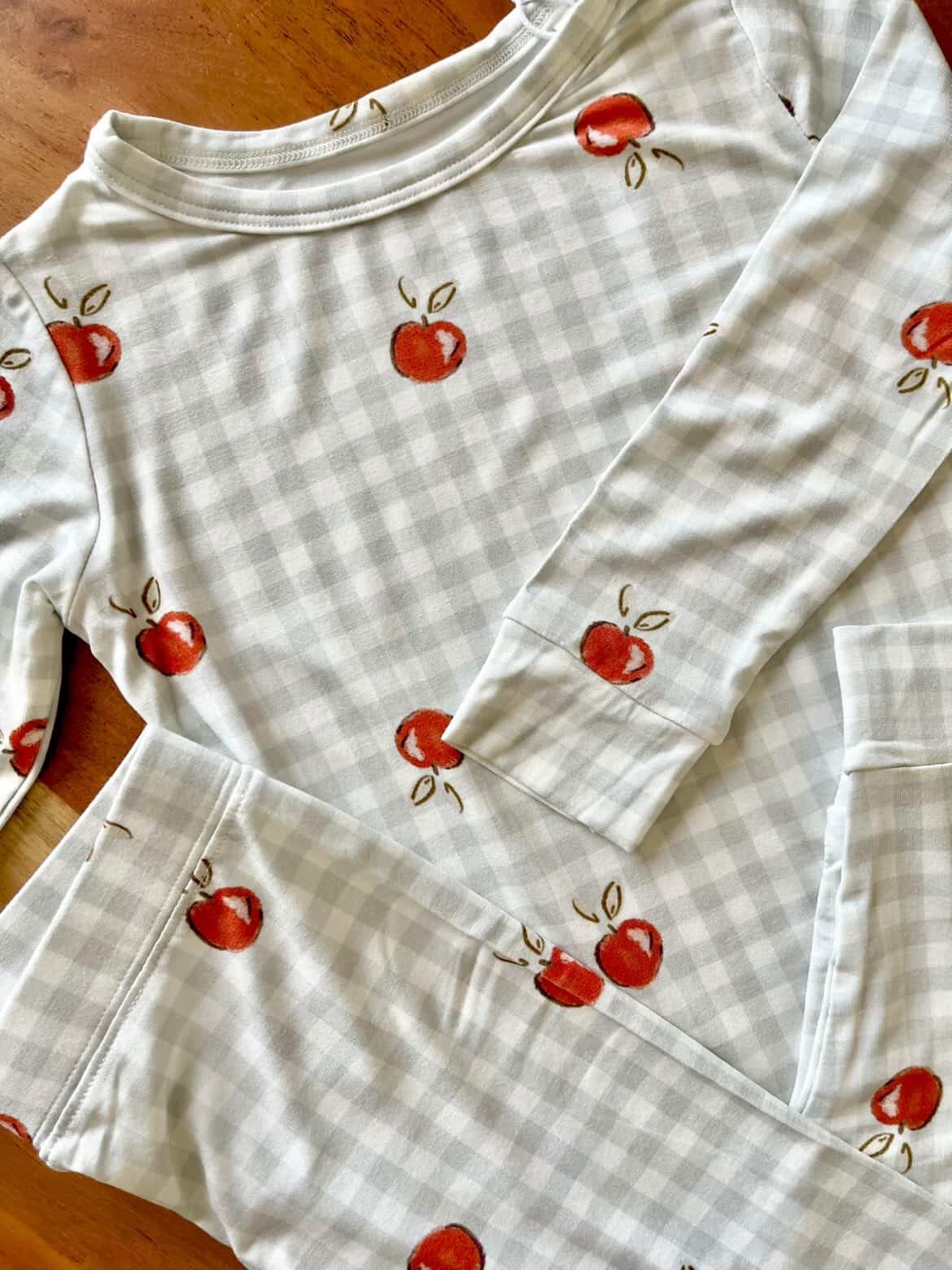 Apple Pie Bamboo Pj Set