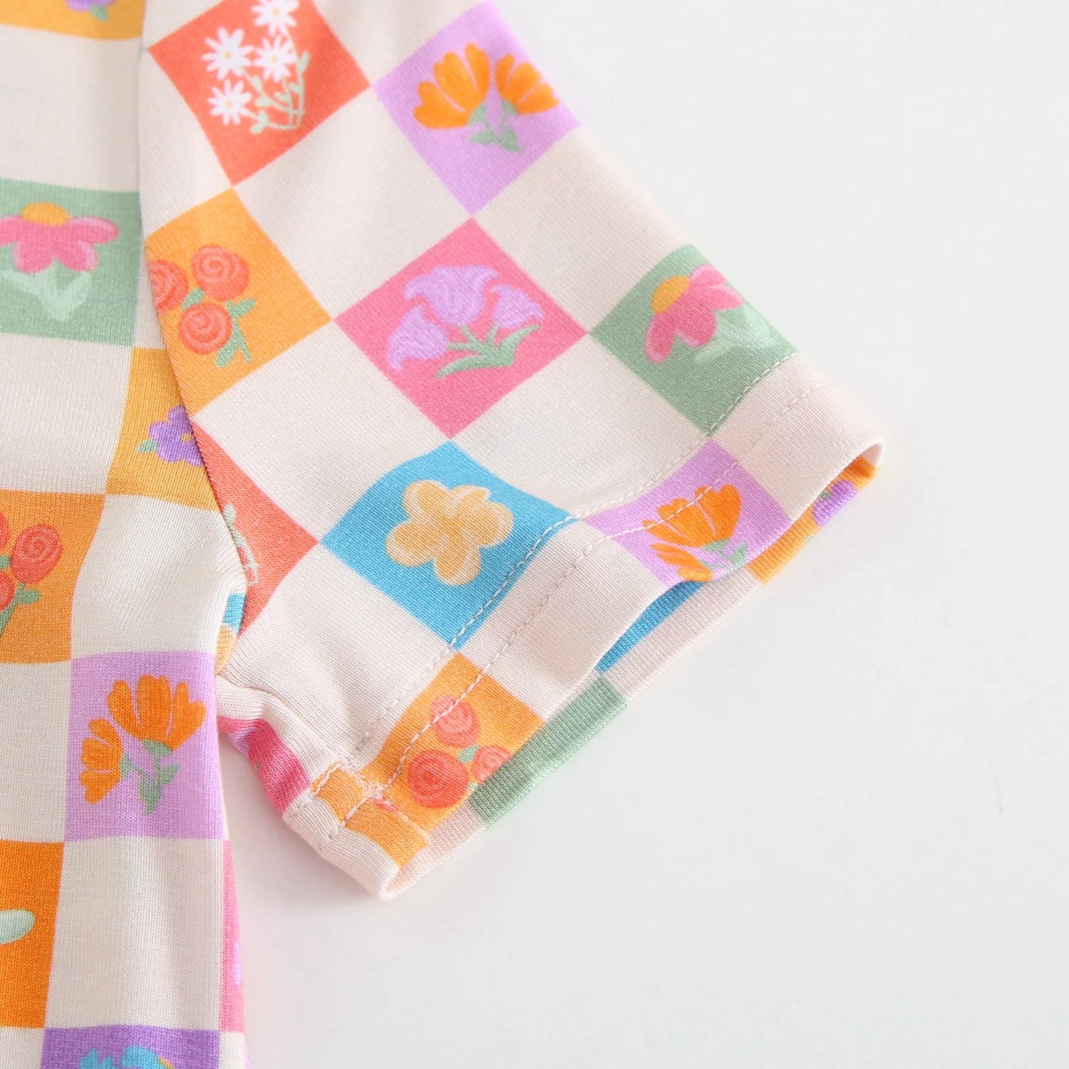Patchwork Posies Tee