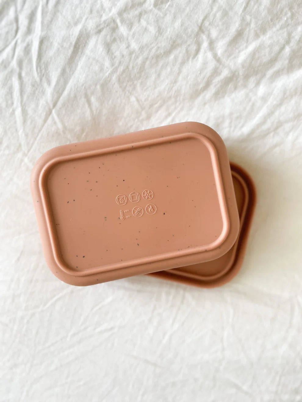 Coral Silicone Bento Bex