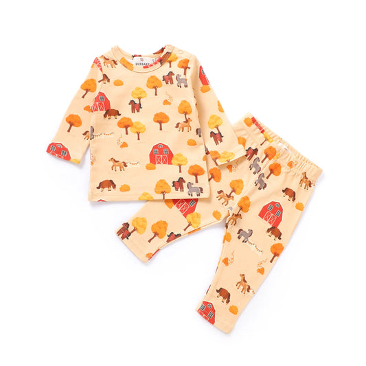 Autumn Farm 2-Piece Set