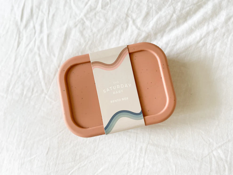 Coral Silicone Bento Bex