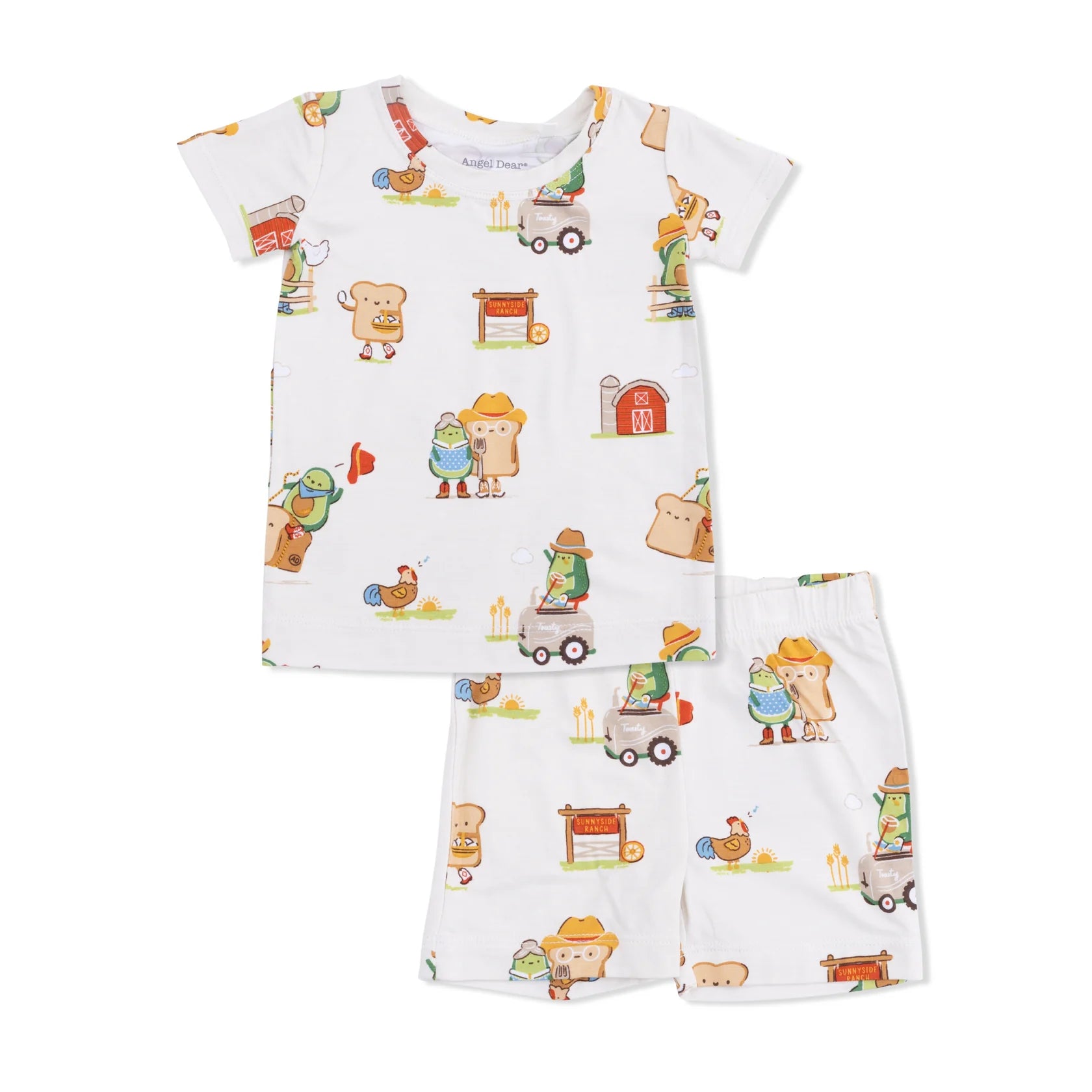 Avocado Toast Short Romper