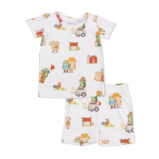Avocado Toast Short Romper
