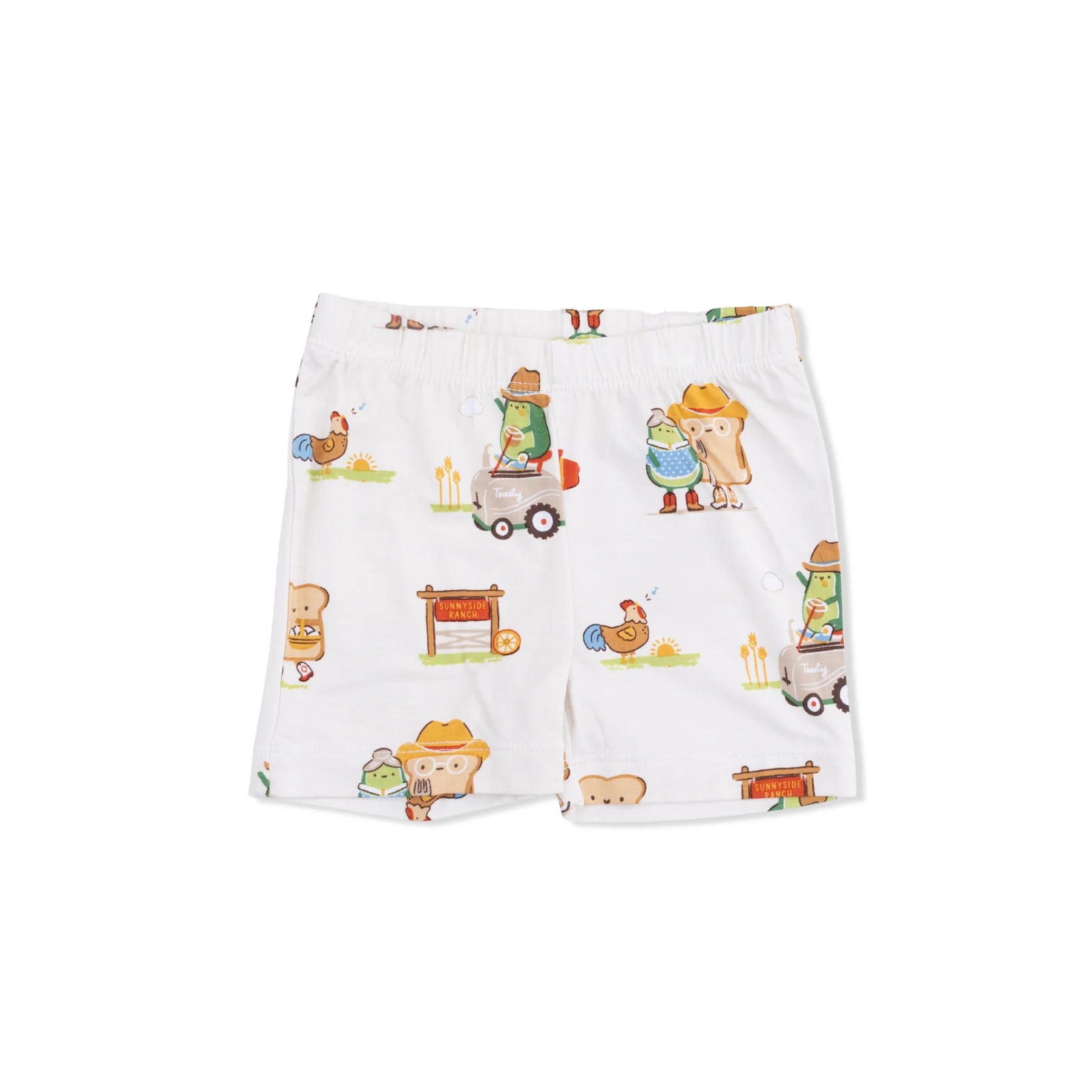 Avocado Toast Short Romper