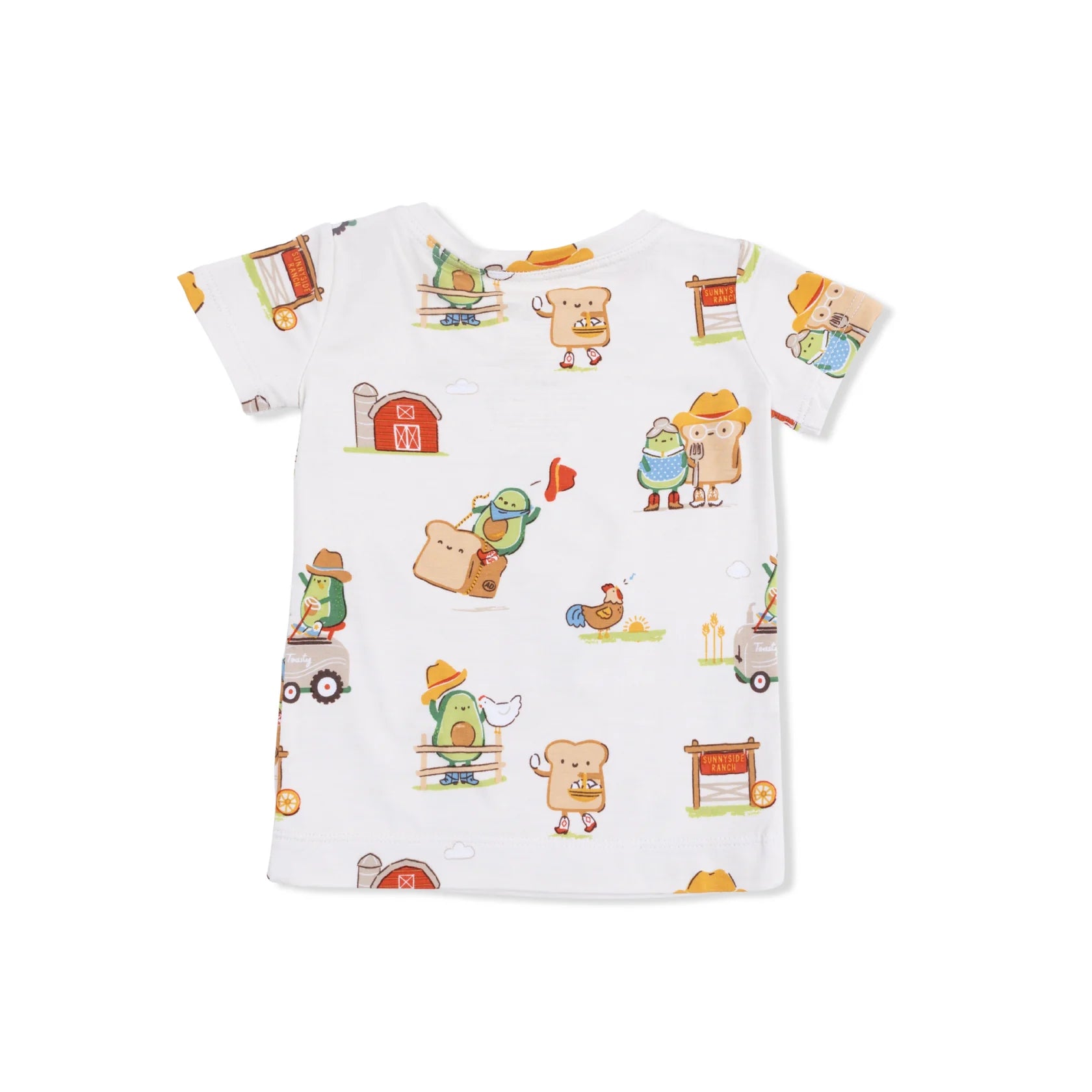 Avocado Toast Short Romper