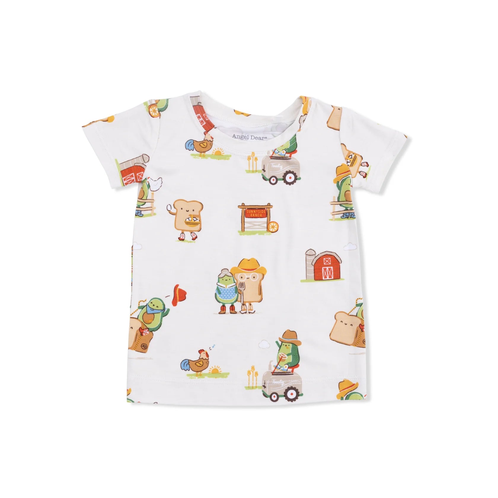 Avocado Toast Short Romper