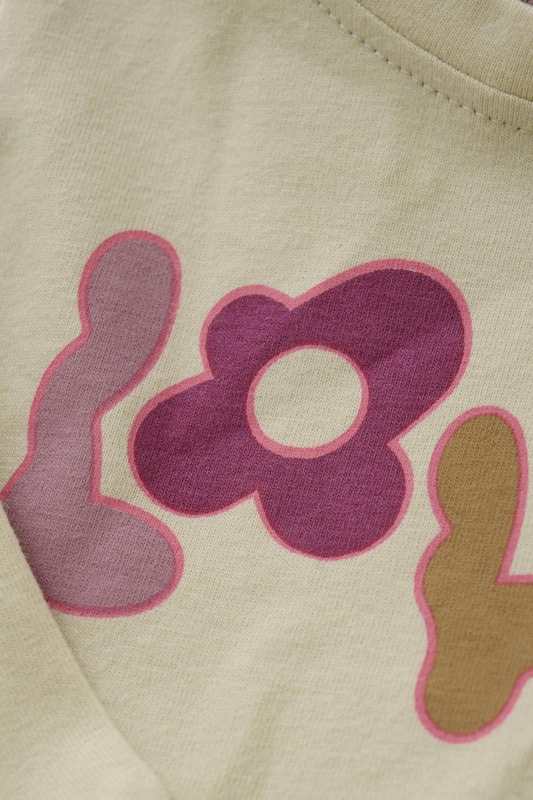 'Love' Bubble Long-Sleeve
