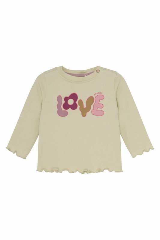 'Love' Bubble Long-Sleeve