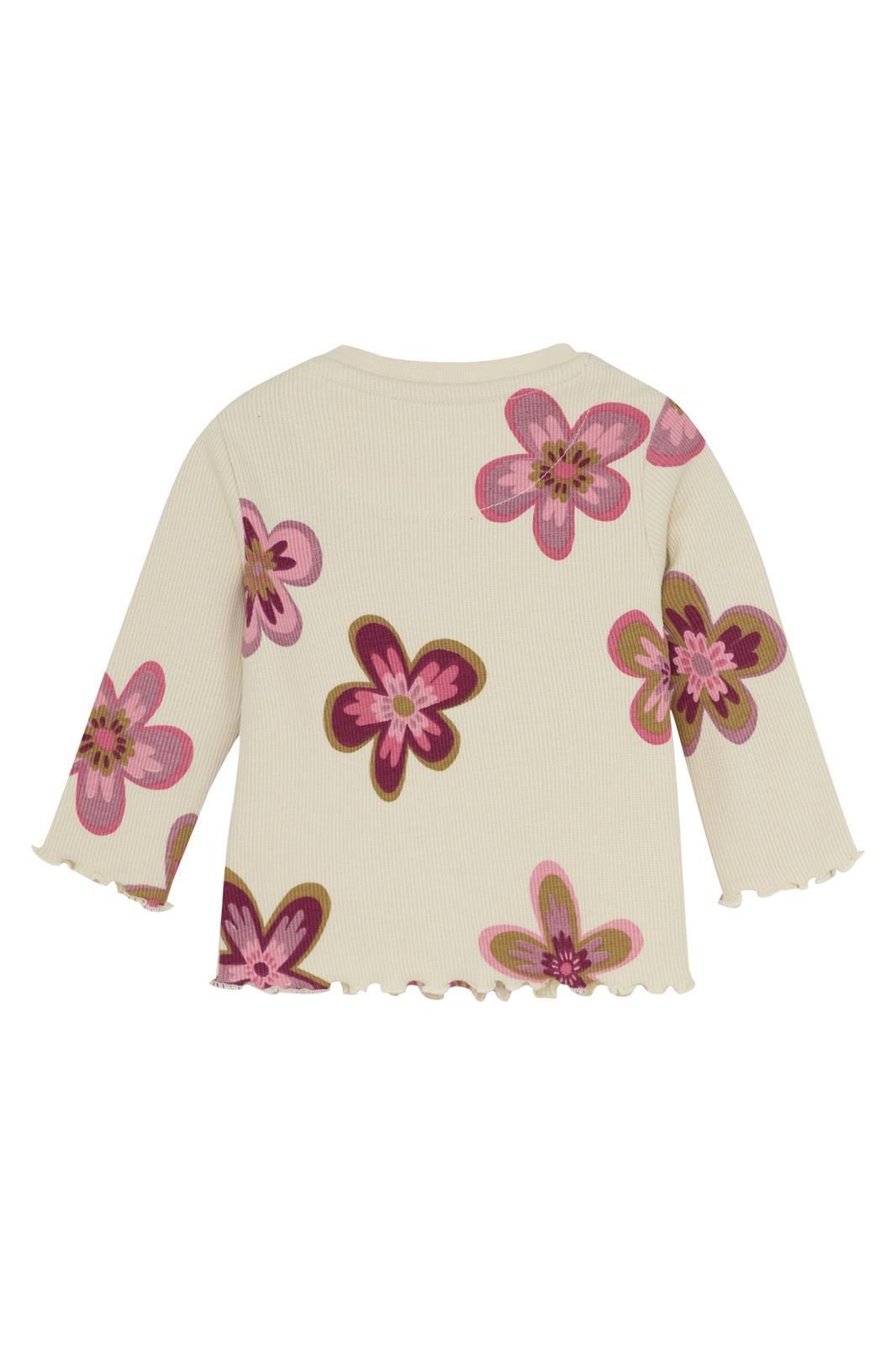Floral Pink Long-Sleeve