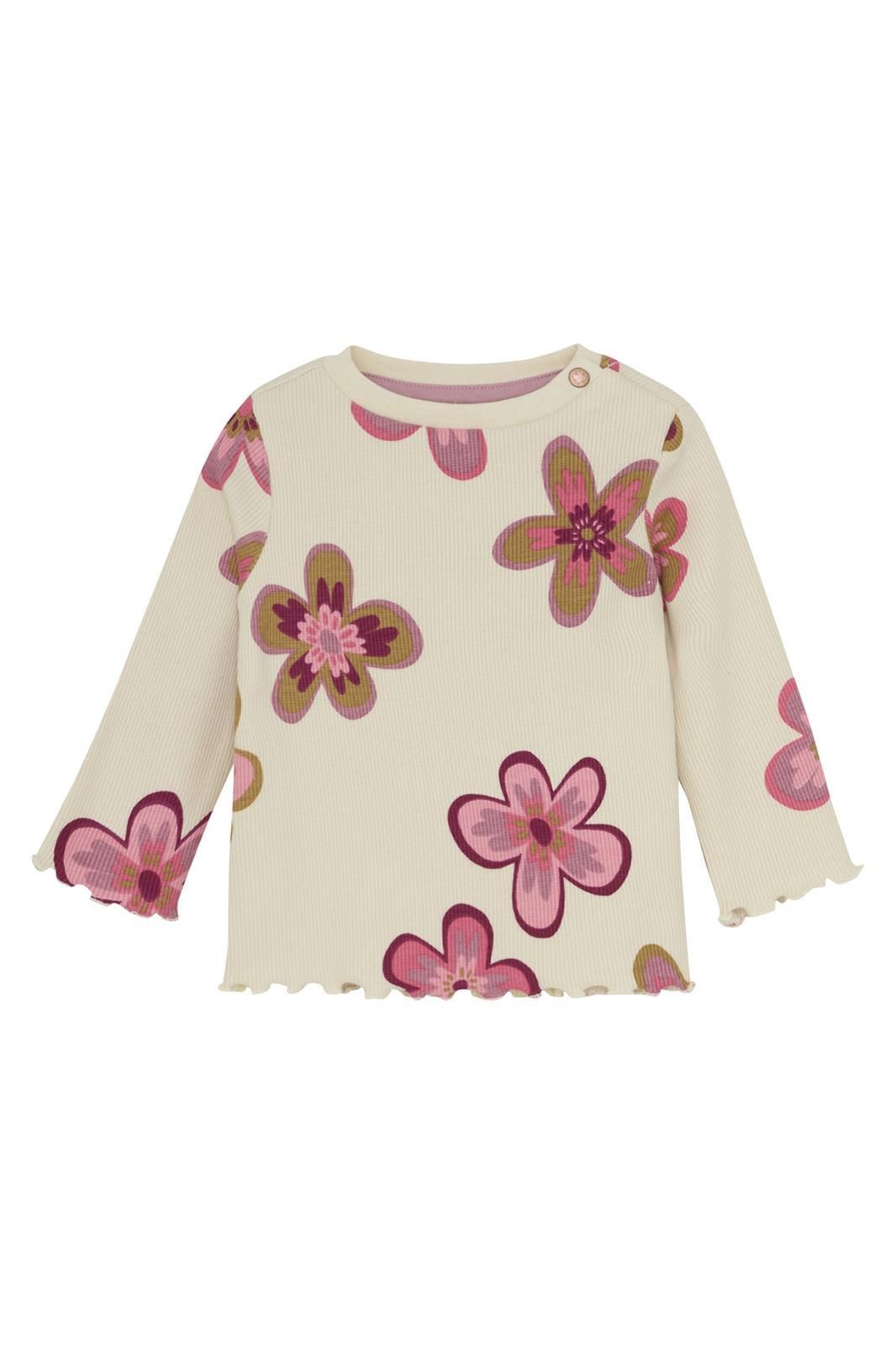 Floral Pink Long-Sleeve