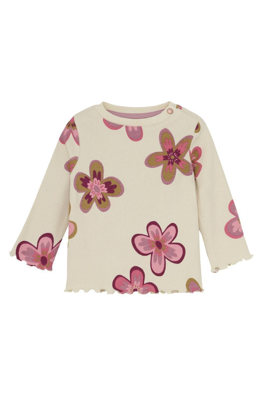 Floral Pink Long-Sleeve