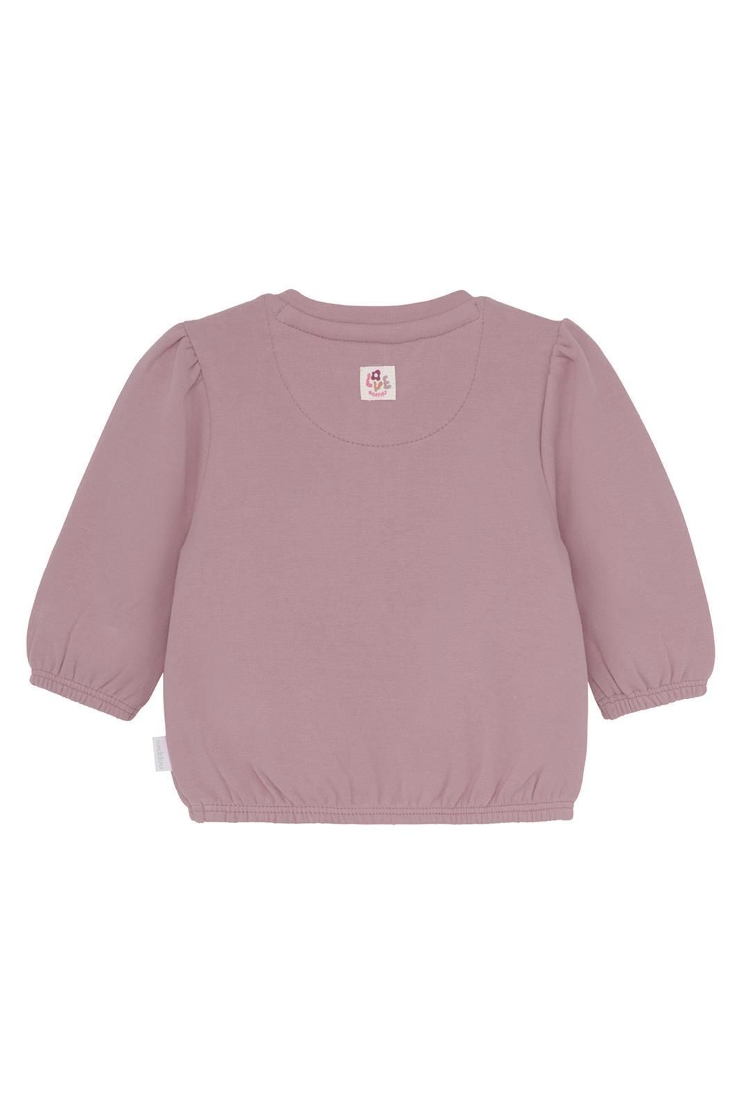 Magenta Heart Sweater