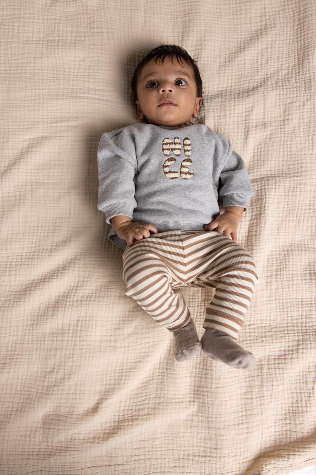 'Nice' Stitched Sweater