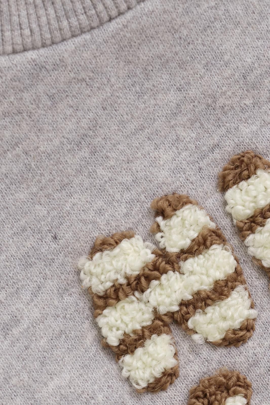 'Nice' Stitched Sweater