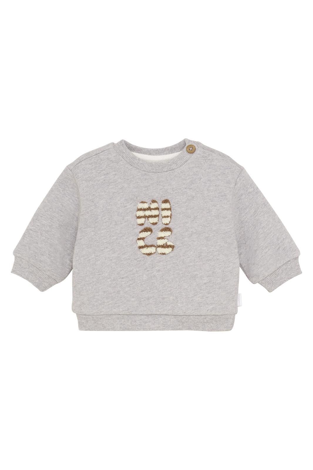 'Nice' Stitched Sweater
