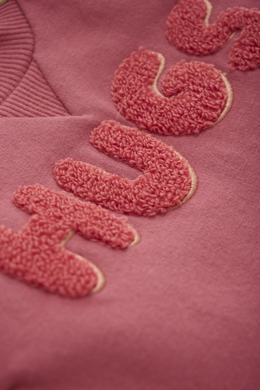 'Hugs' Stitched Dress