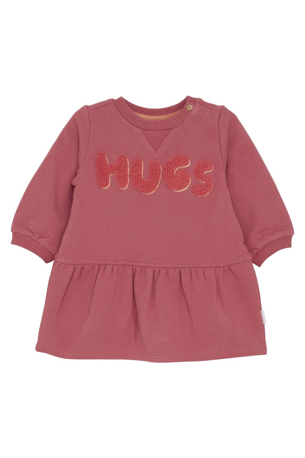 'Hugs' Stitched Dress