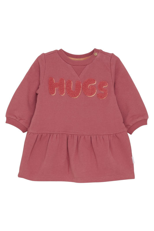 'Hugs' Stitched Dress