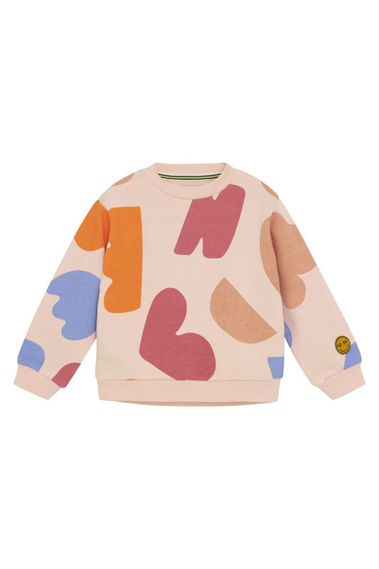 Groovy Abstract Crewneck