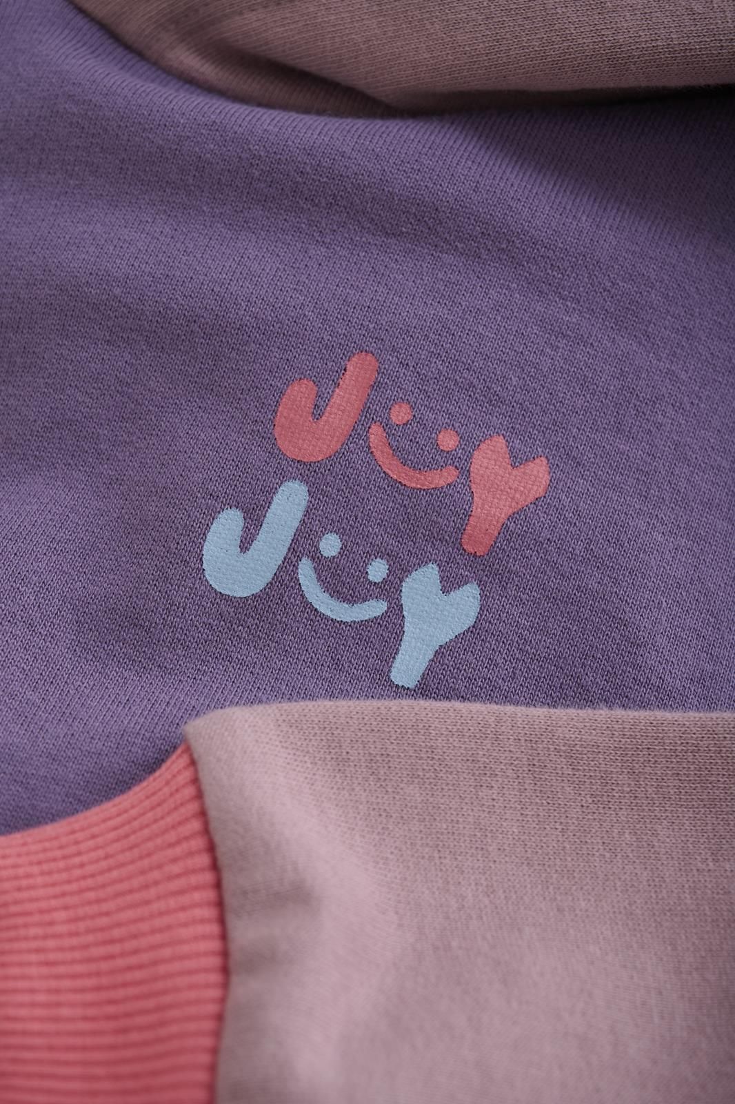 'Joy' Smiley Hoodie