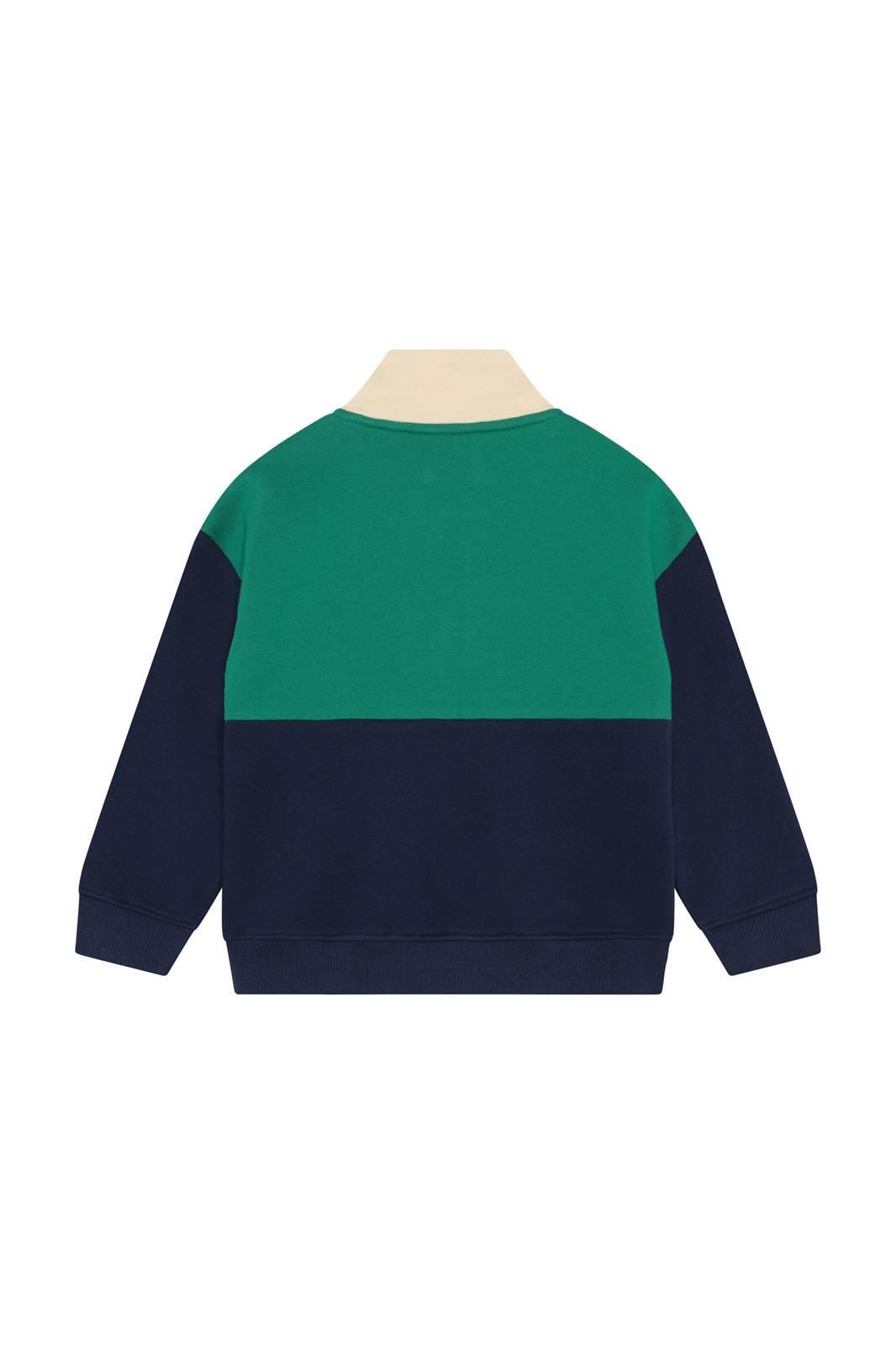 Colourblock Pullover