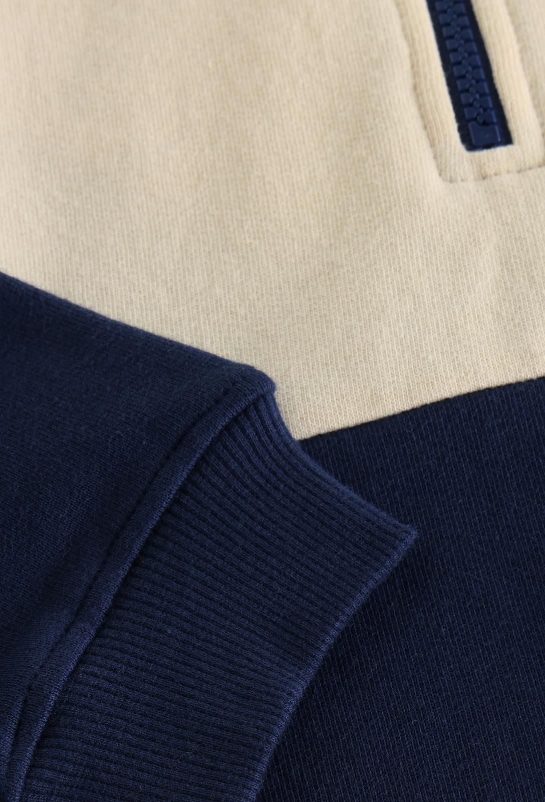 Colourblock Pullover
