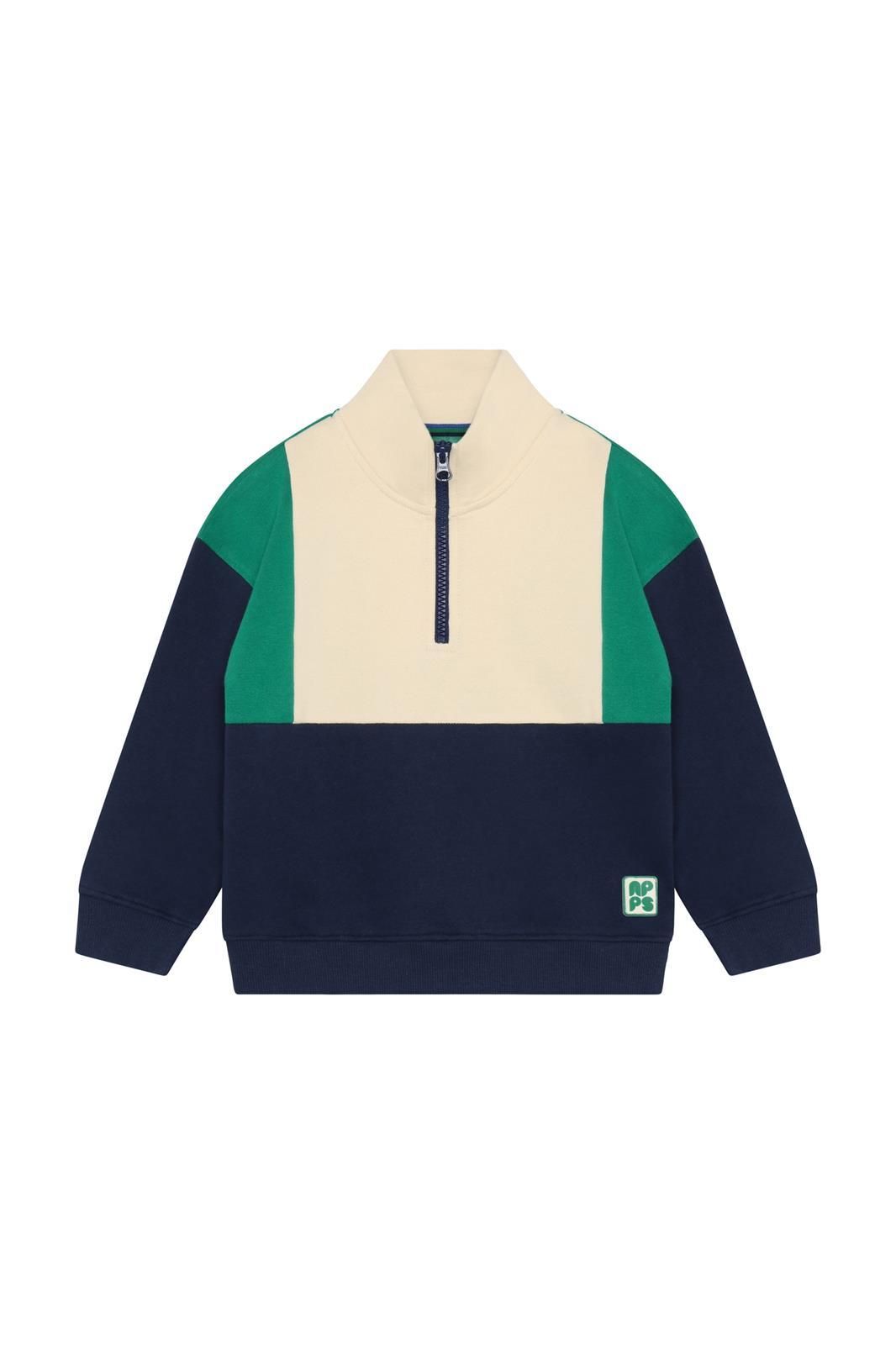 Colourblock Pullover