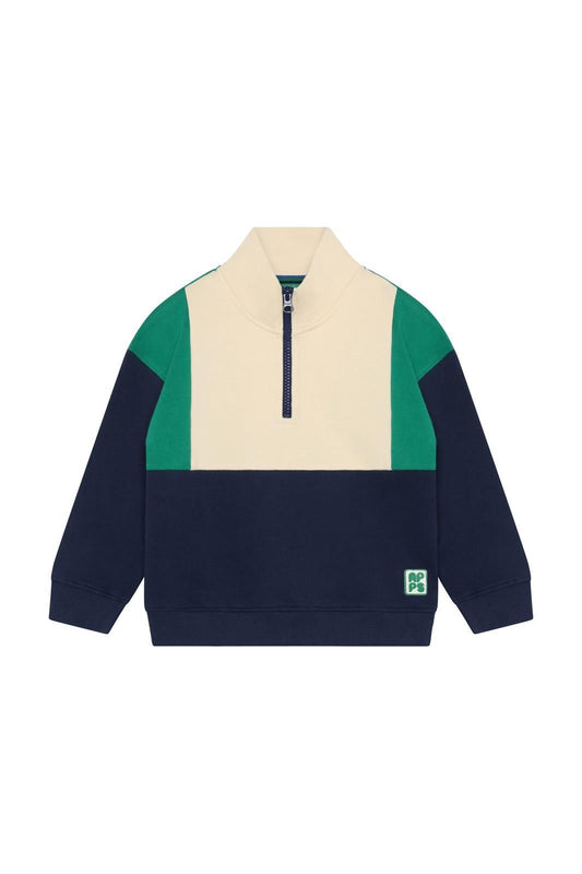 Colourblock Pullover