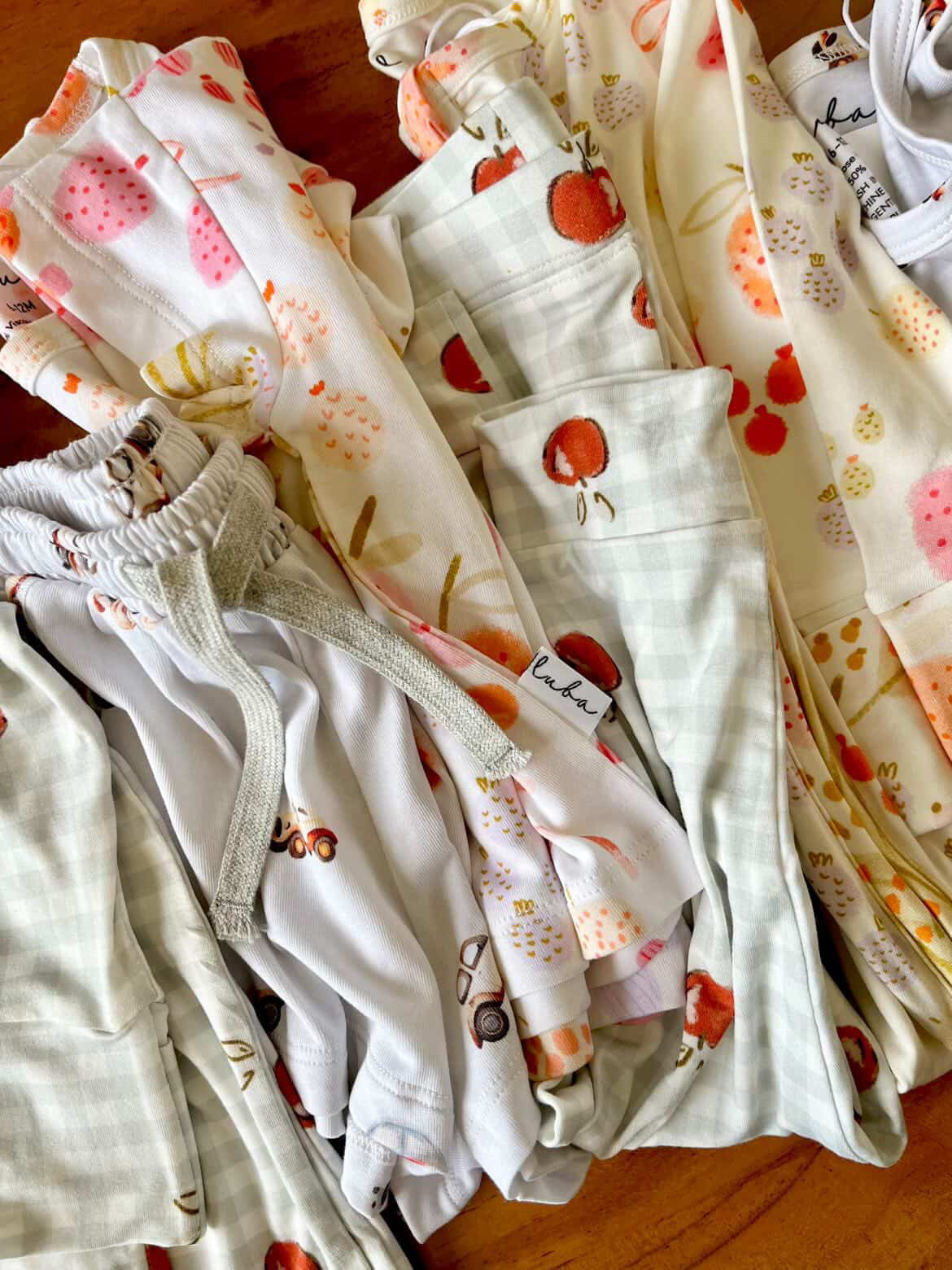 Apple Pie Bamboo Pj Set