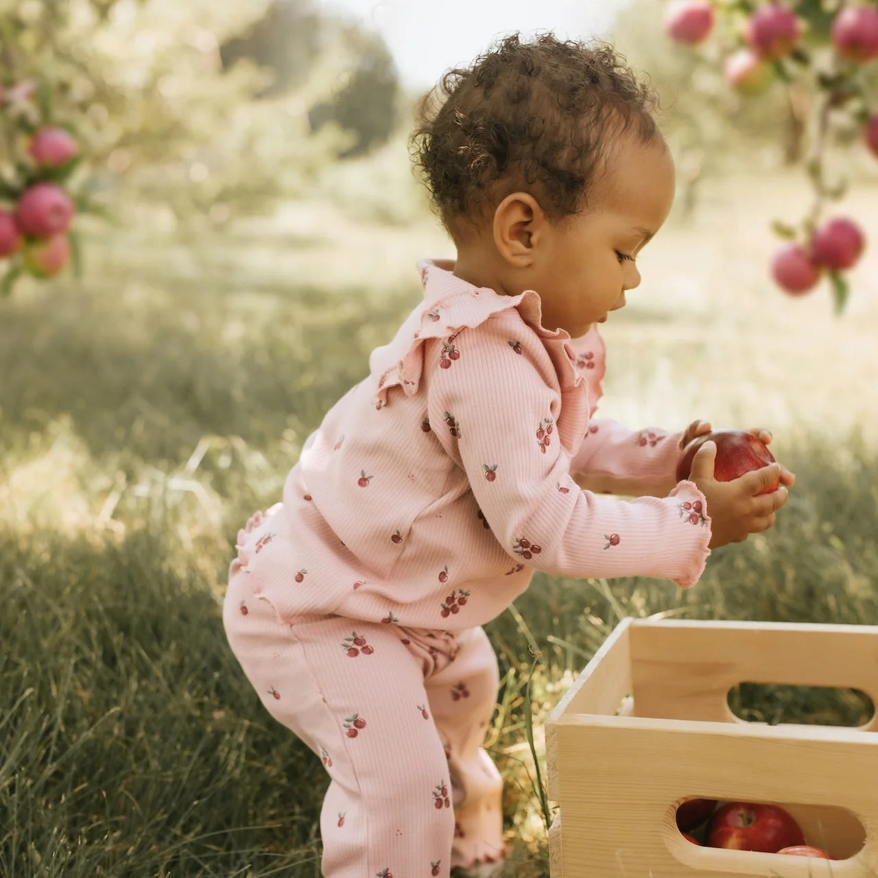 Little Apples Leggings Set