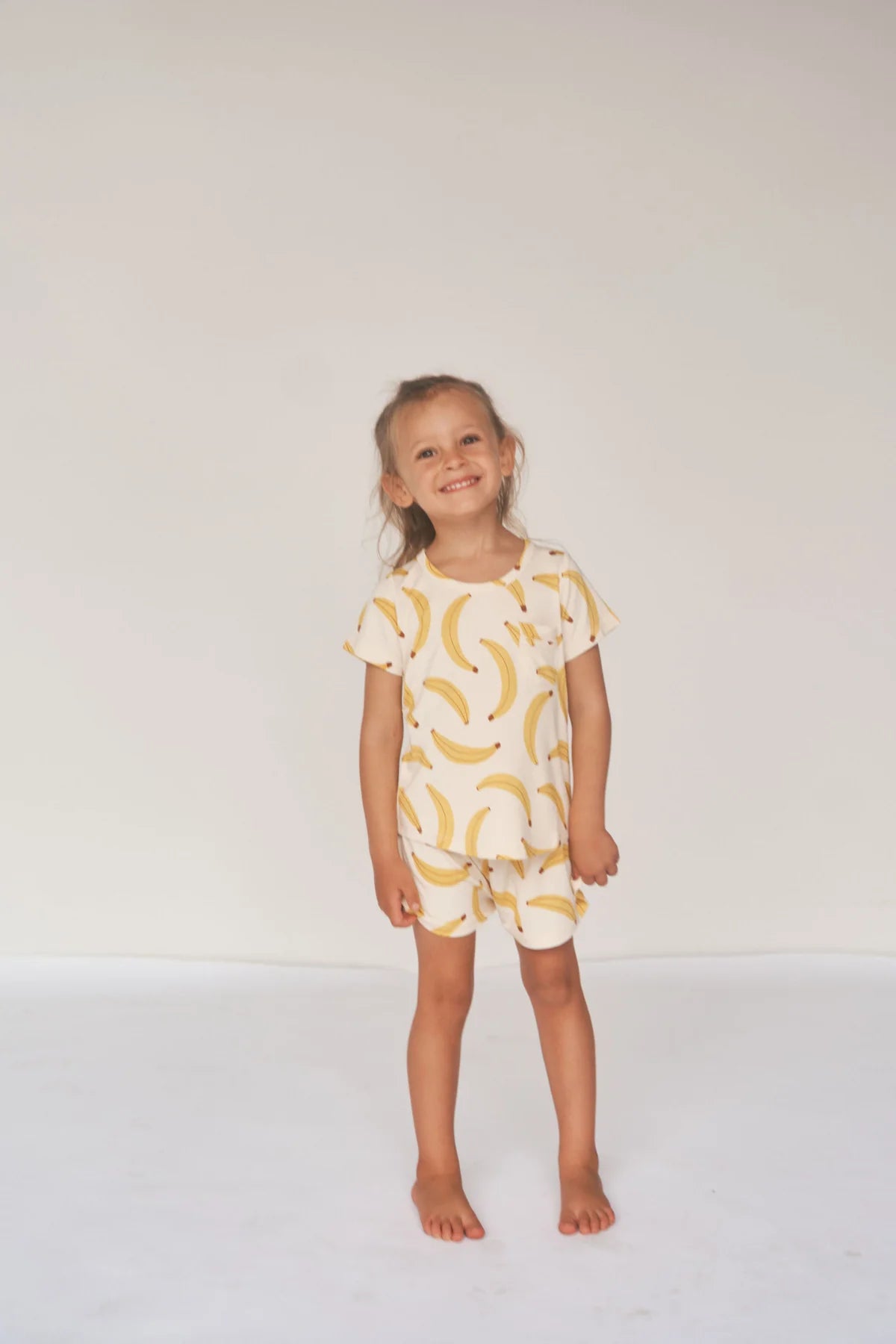 Go Bananas Bamboo Short Pjs