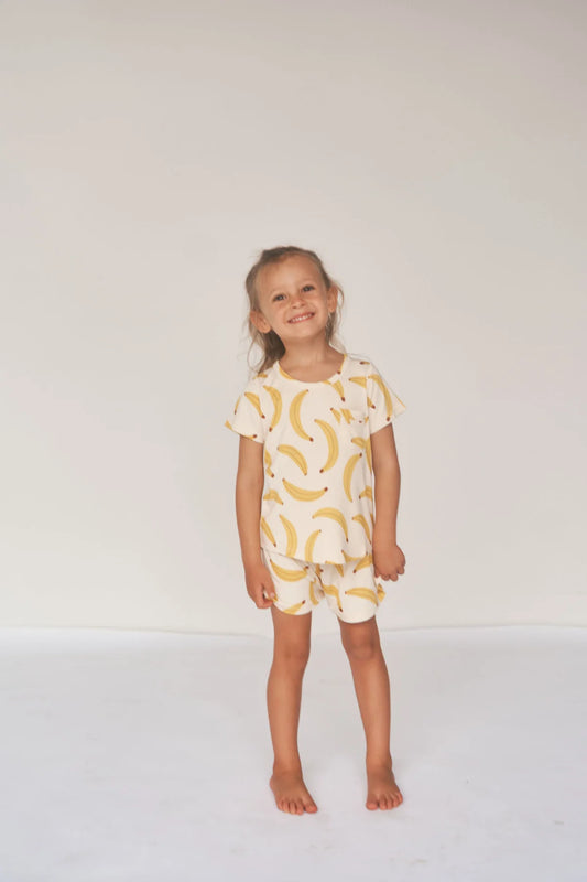Go Bananas Bamboo Short Pjs