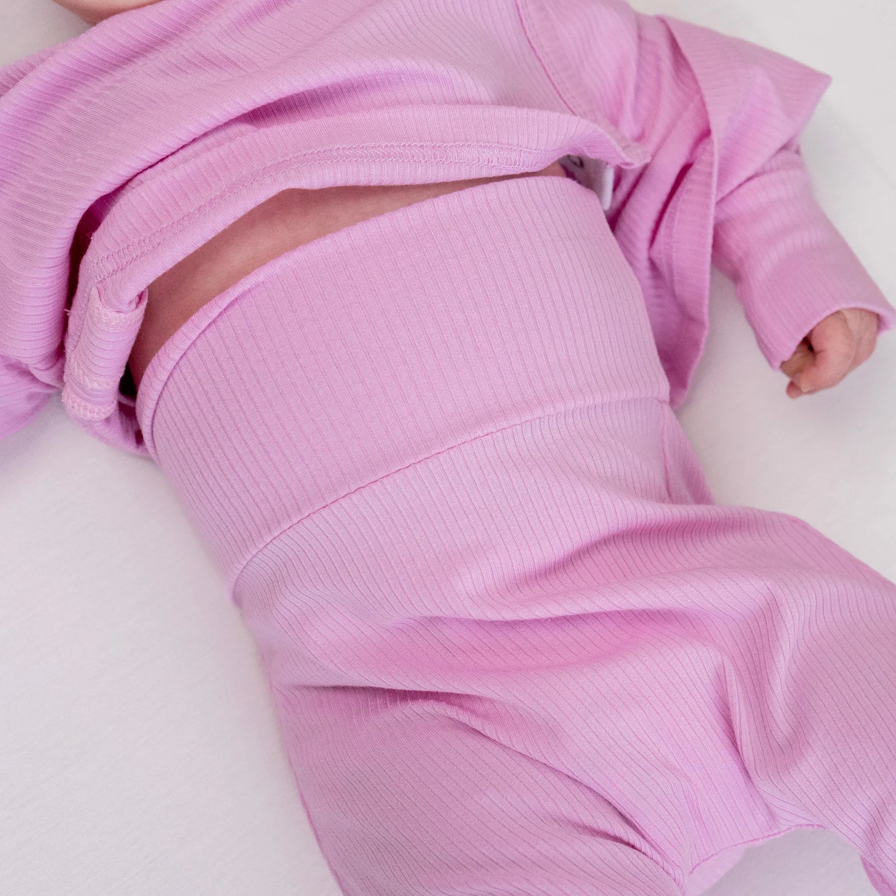 Bamboo Kimono Set - Pastel Orchid