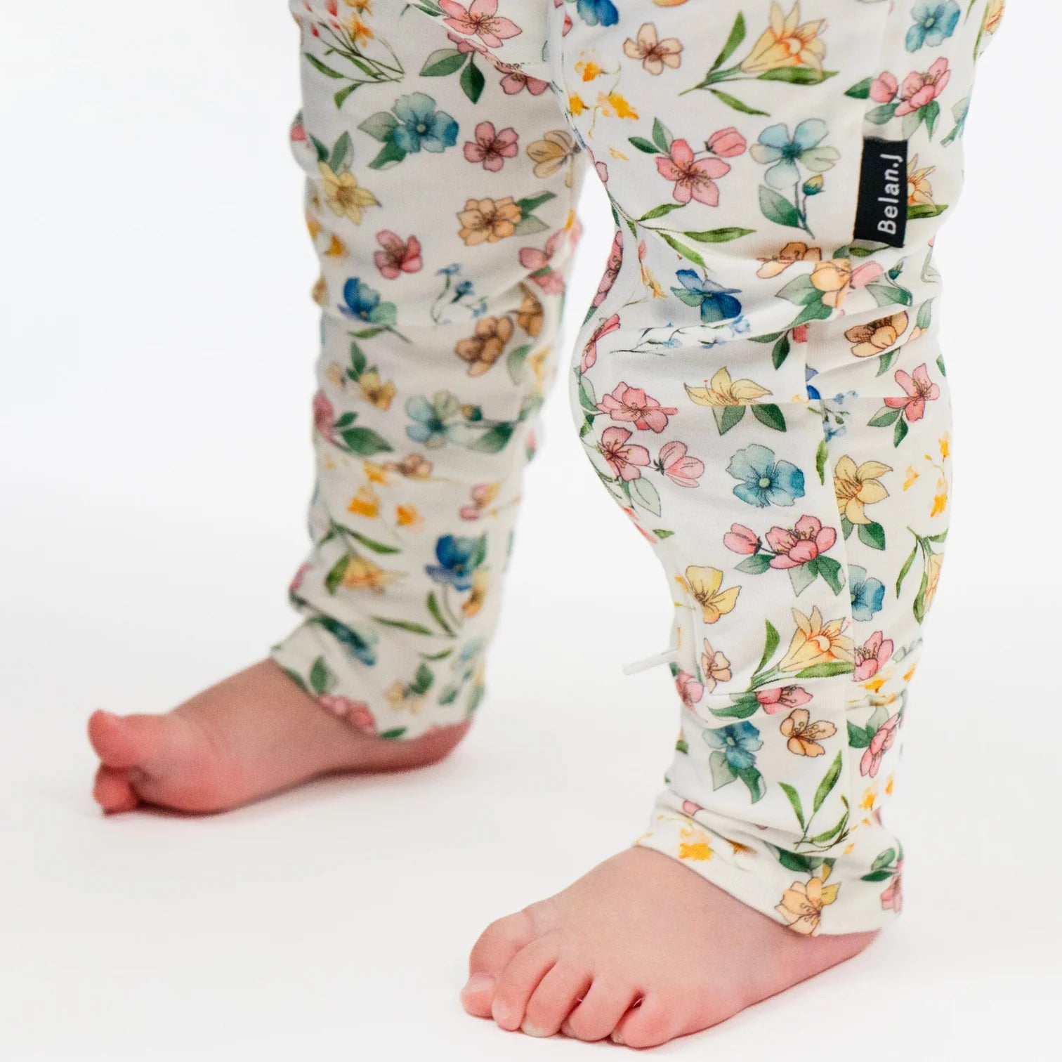 Shortsleeve Romper - Spring Meadow
