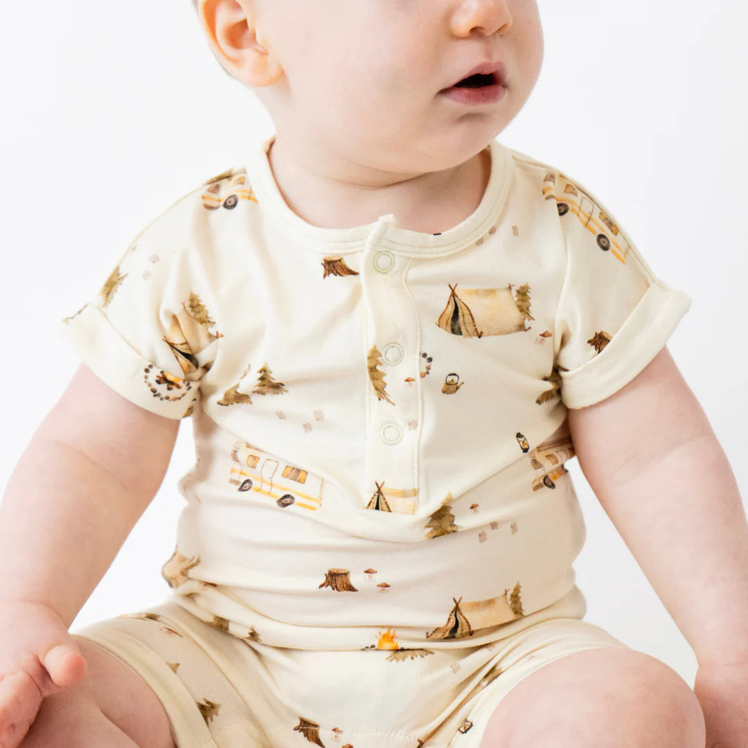 Shortall Romper - Day Camp