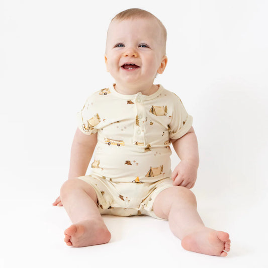 Shortall Romper - Day Camp