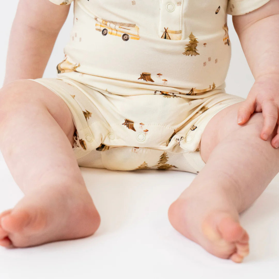 Shortall Romper - Day Camp