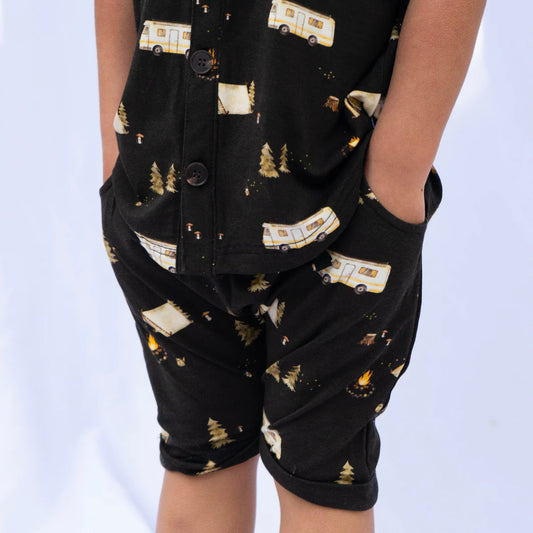 Harem Shorts - Night Camp