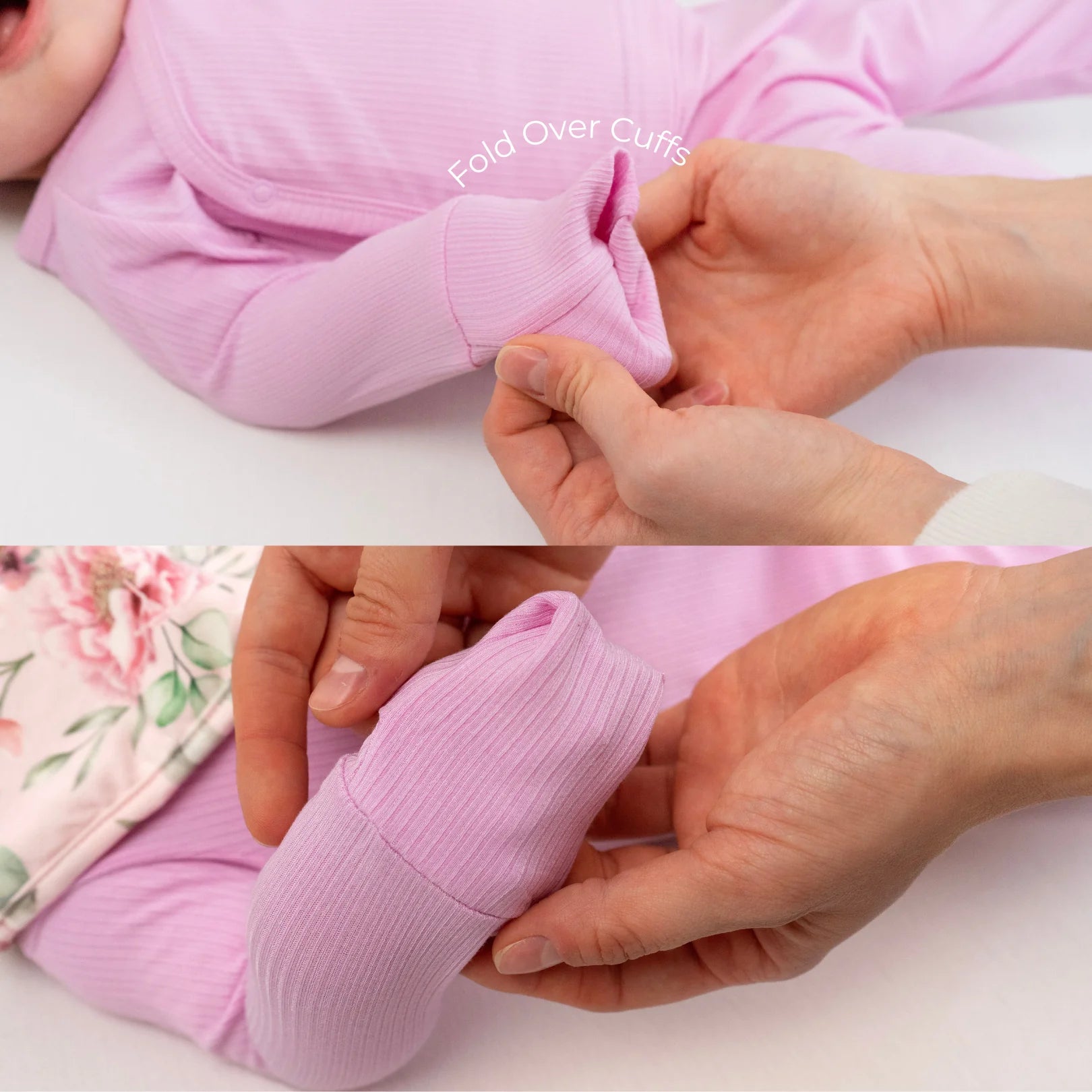 Bamboo Kimono Set - Pastel Orchid